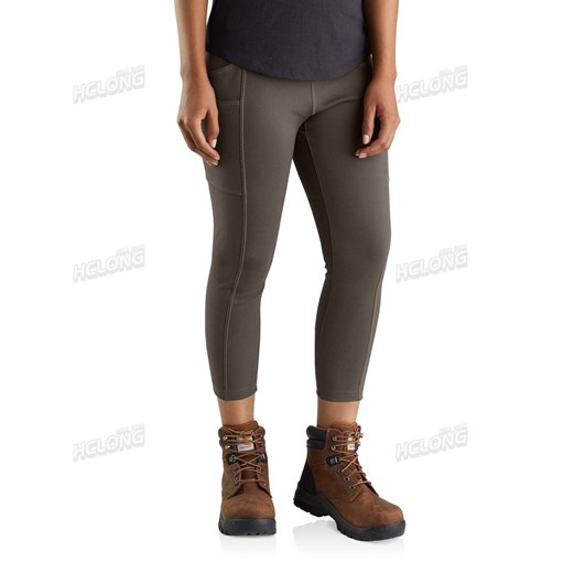 Force Fitted Lightweight Ankle Length Legging