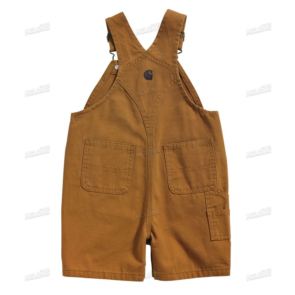 Carhartt® Infants'/Toddlers' Canvas Bib Overall