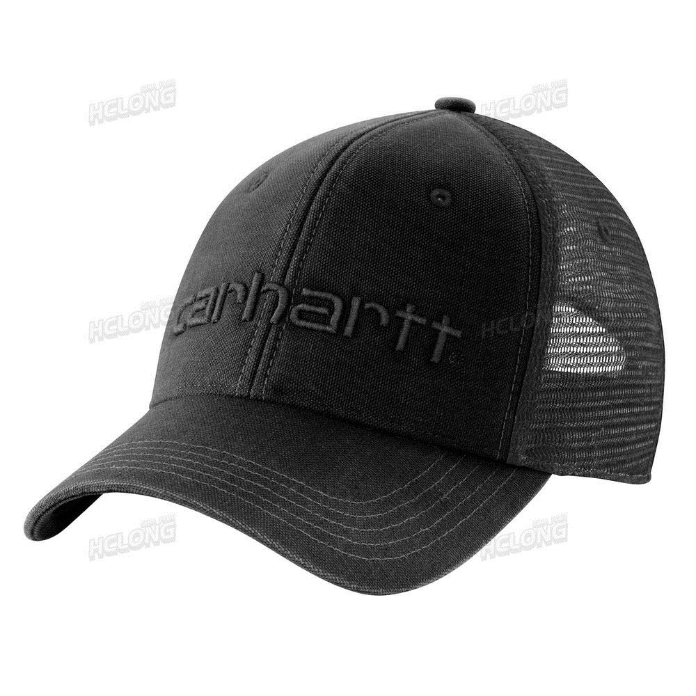 Carhartt Crafted Patch Trucker Hat in Black