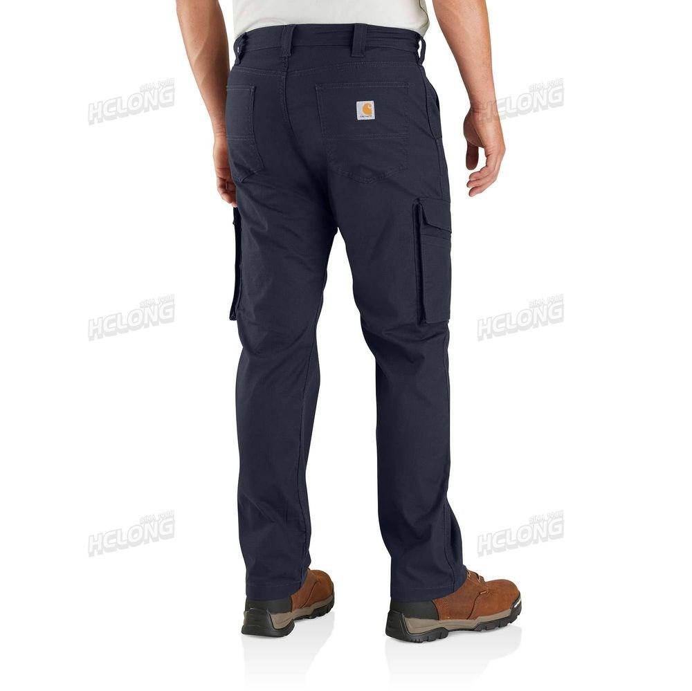 Carhartt Force Relaxed-Fit Ripstop Cargo Work Pants for Men
